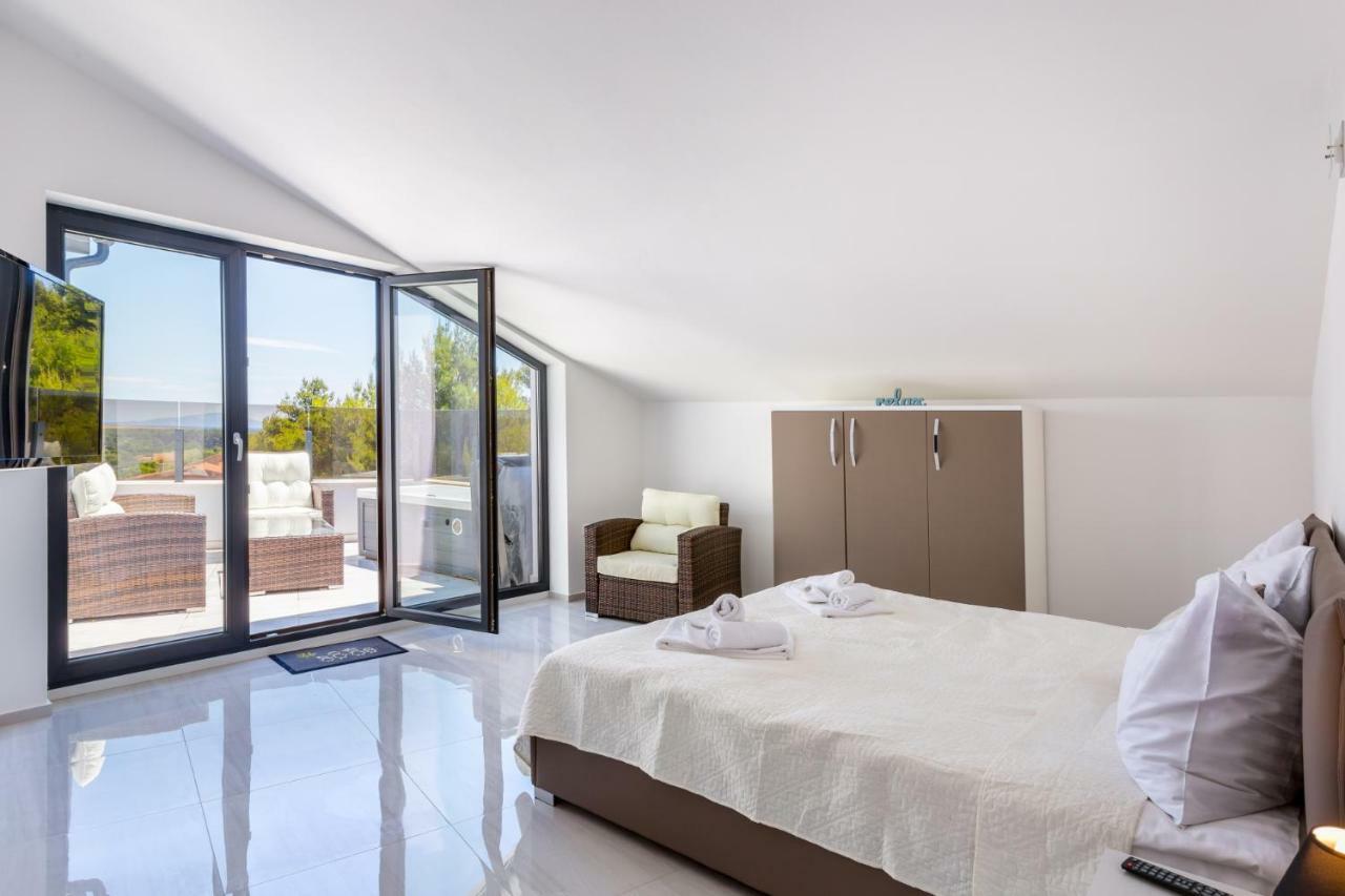Seaside Villa & Spa Liznjan Bagian luar foto
