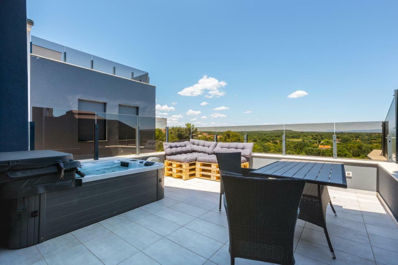 Seaside Villa & Spa Liznjan Bagian luar foto