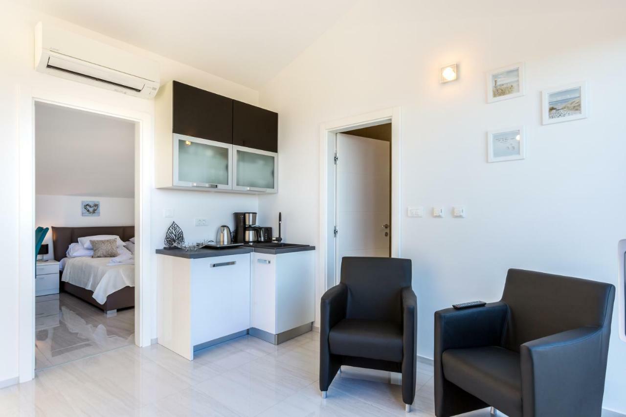 Seaside Villa & Spa Liznjan Bagian luar foto
