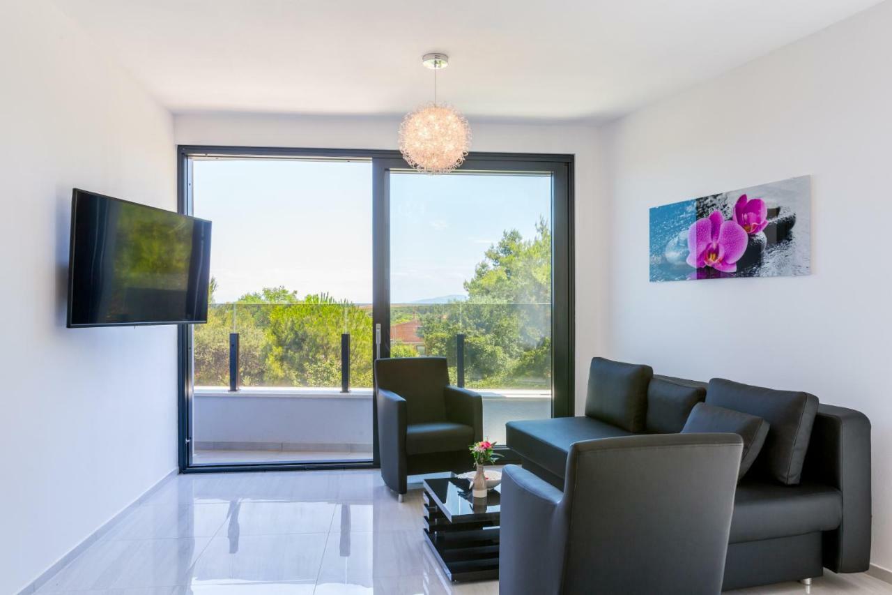 Seaside Villa & Spa Liznjan Bagian luar foto