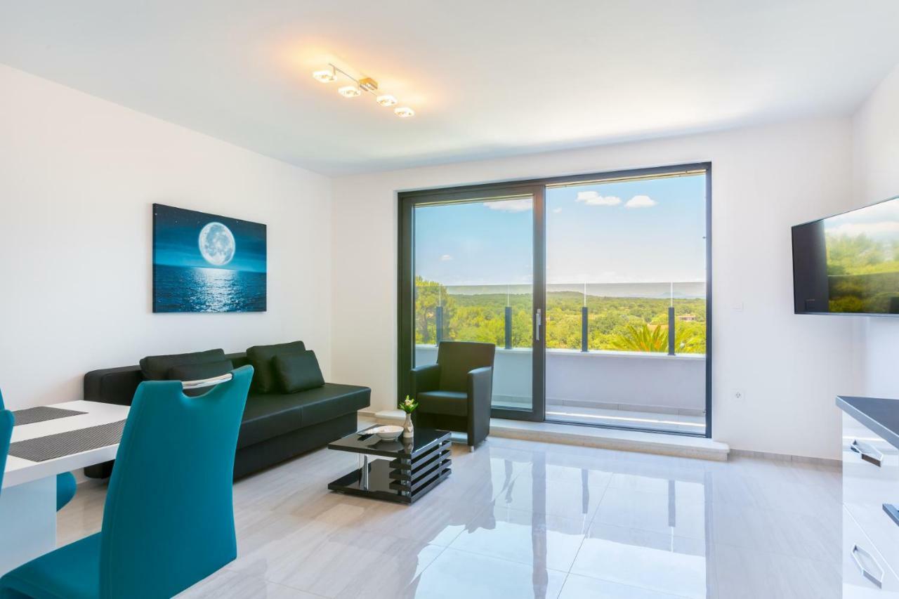 Seaside Villa & Spa Liznjan Bagian luar foto