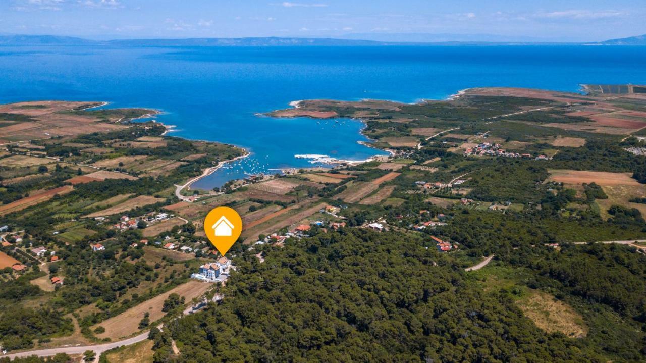 Seaside Villa & Spa Liznjan Bagian luar foto