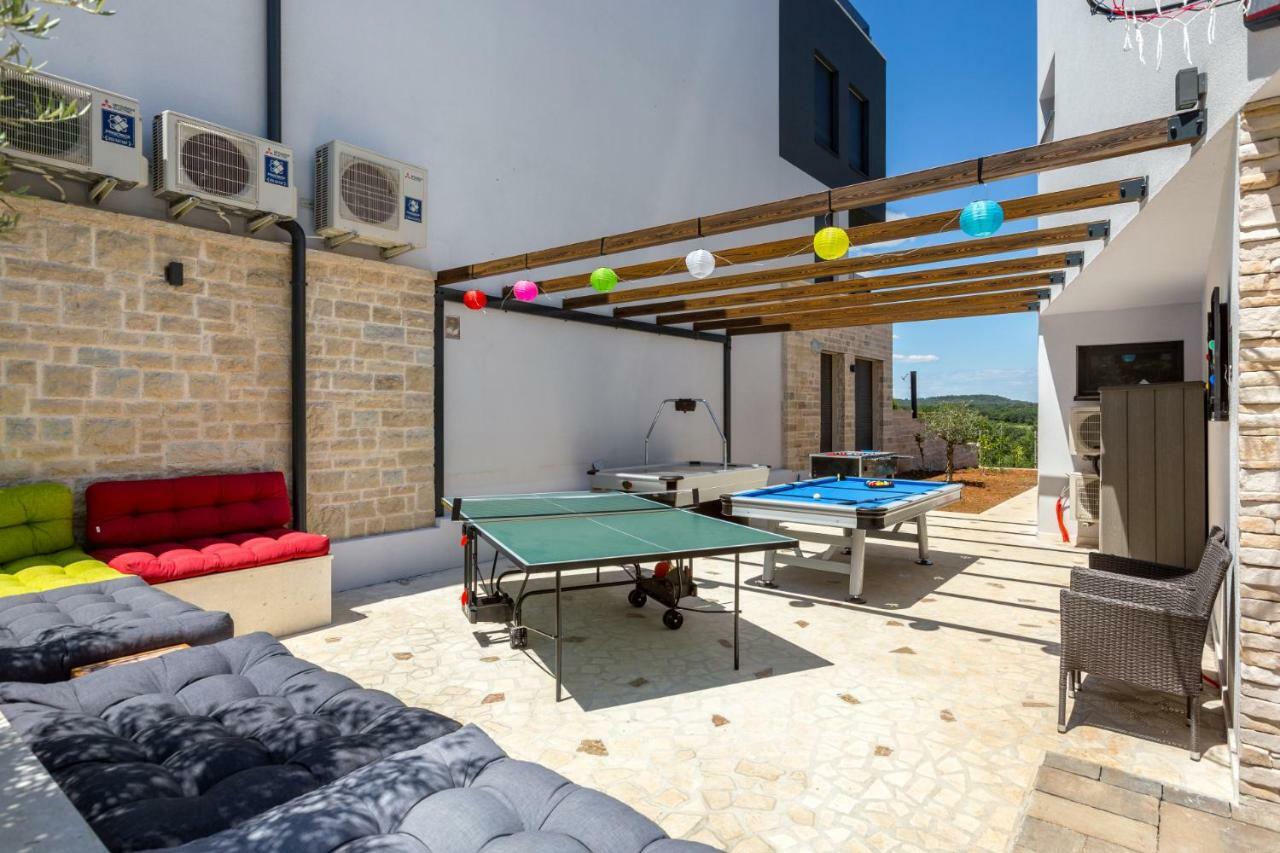 Seaside Villa & Spa Liznjan Bagian luar foto