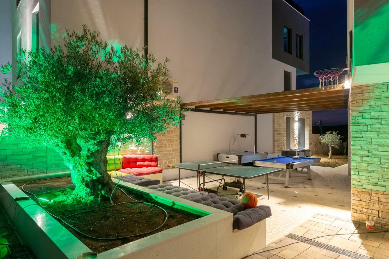 Seaside Villa & Spa Liznjan Bagian luar foto