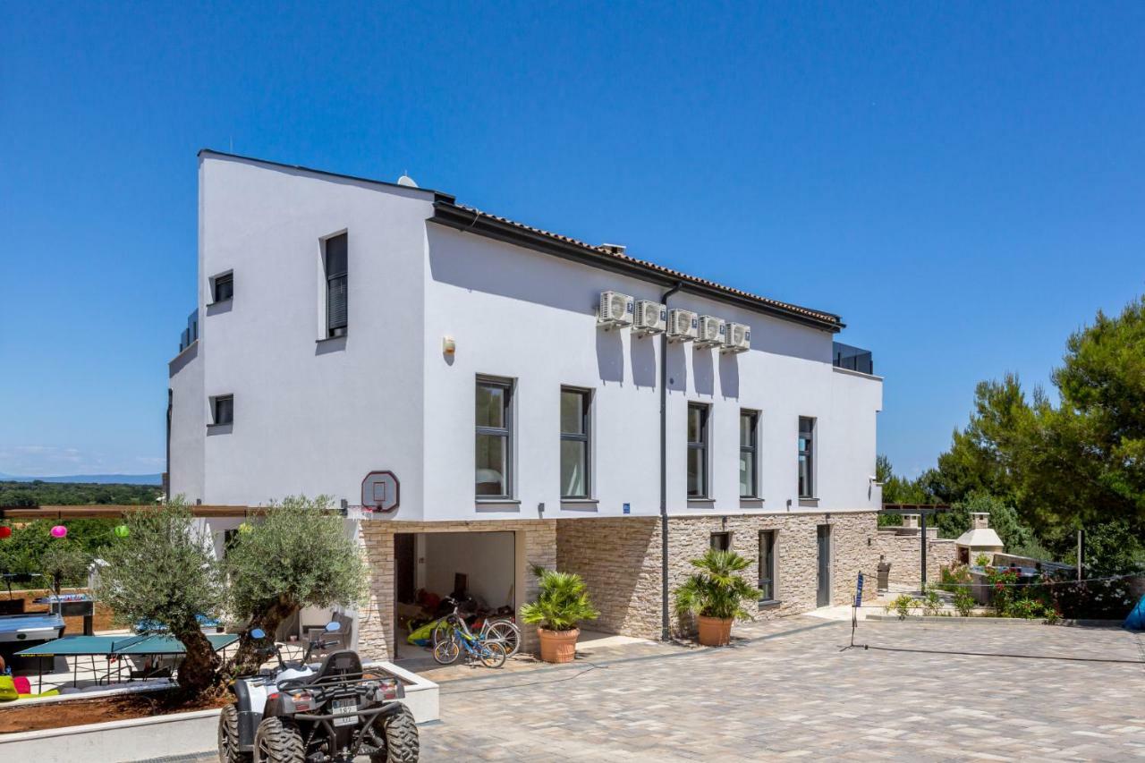 Seaside Villa & Spa Liznjan Bagian luar foto