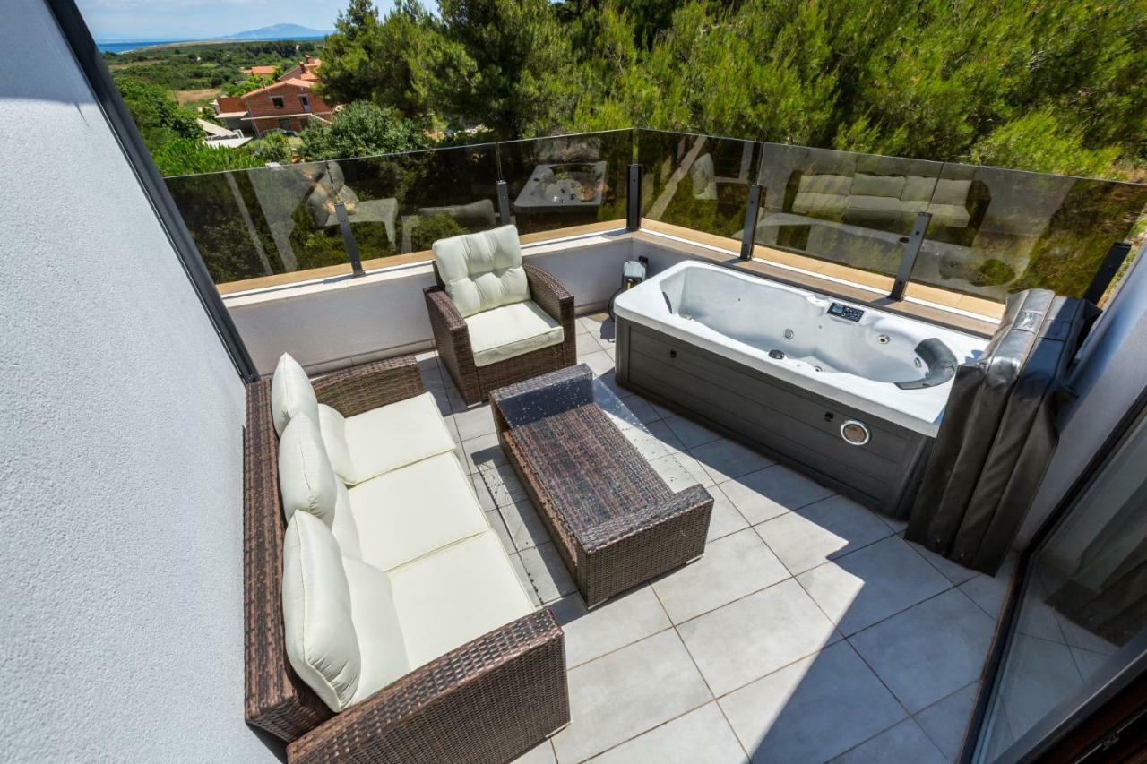 Seaside Villa & Spa Liznjan Bagian luar foto