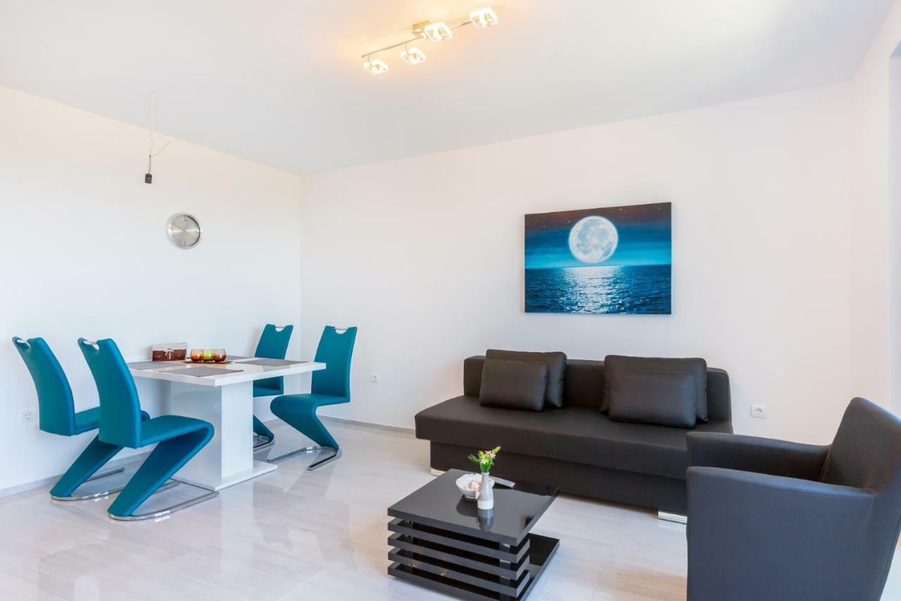 Seaside Villa & Spa Liznjan Bagian luar foto