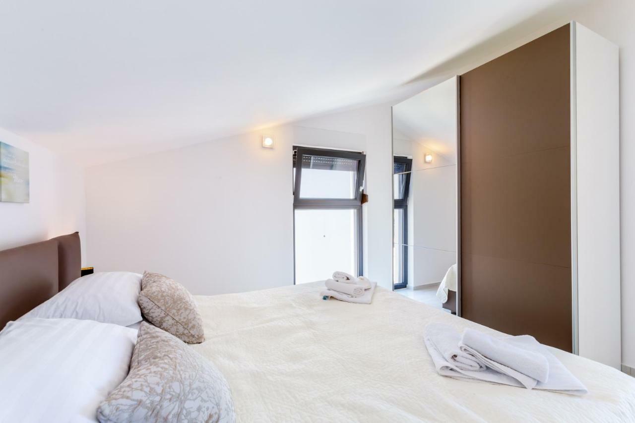 Seaside Villa & Spa Liznjan Bagian luar foto