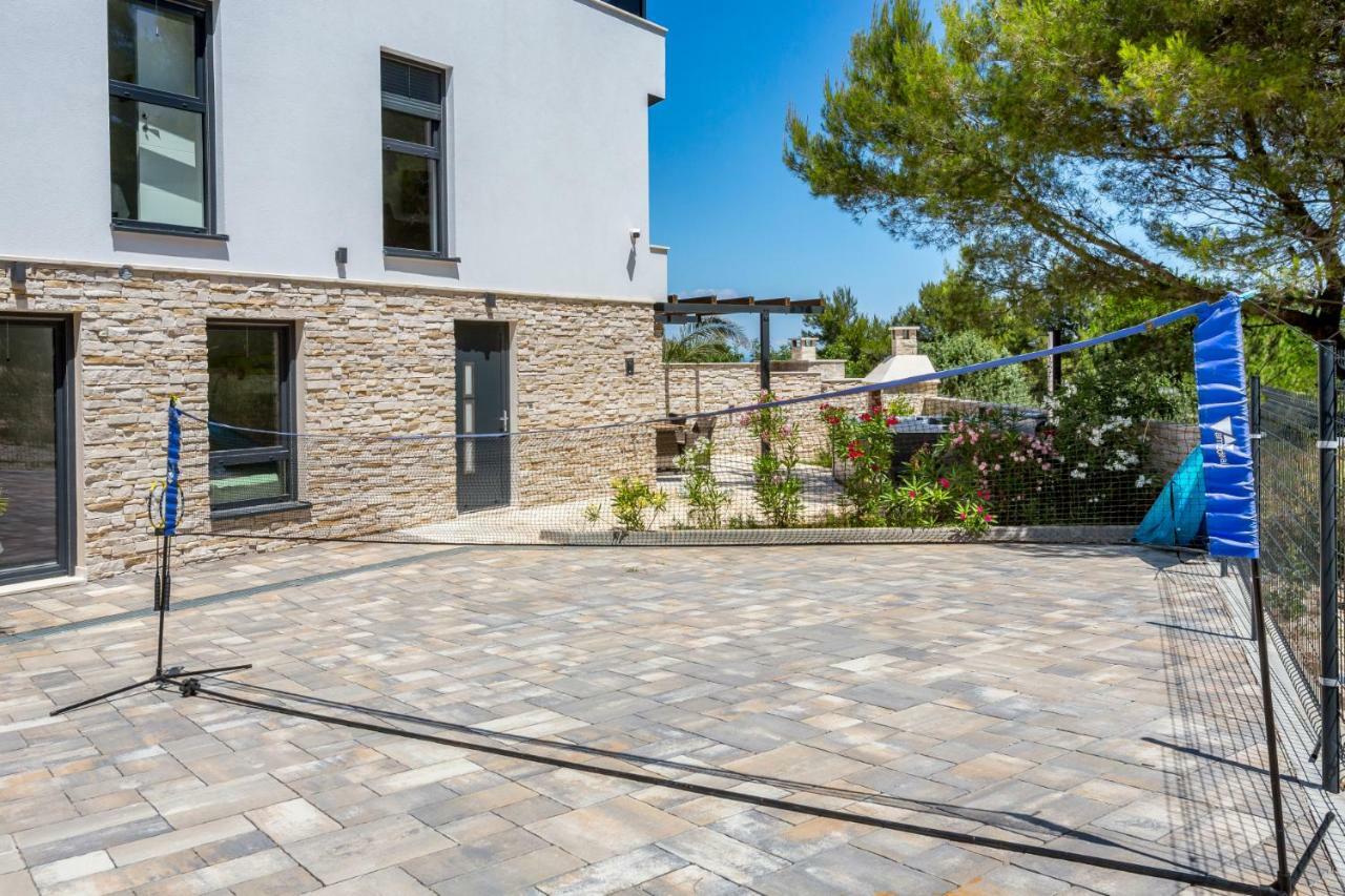 Seaside Villa & Spa Liznjan Bagian luar foto