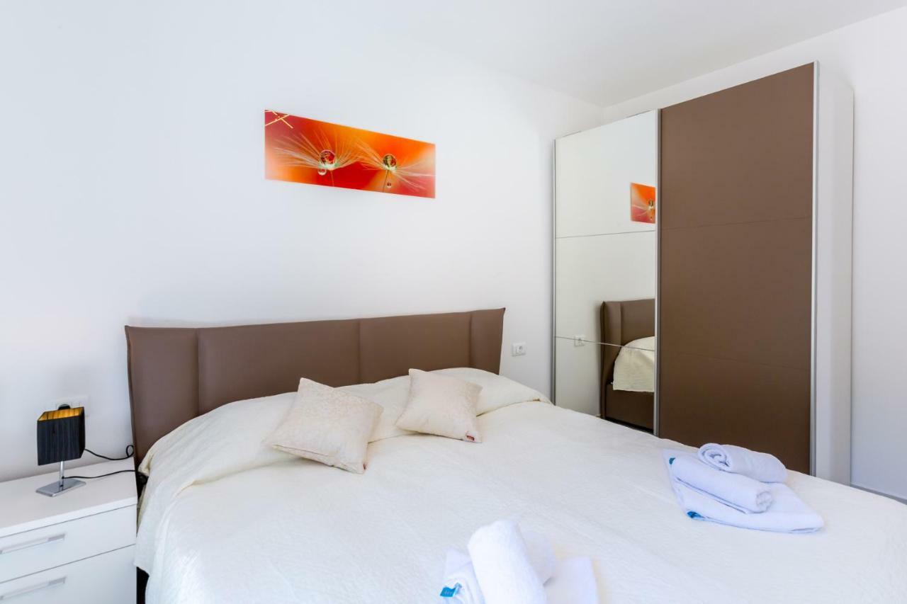 Seaside Villa & Spa Liznjan Bagian luar foto